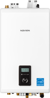 A Navien on-demand combi boiler