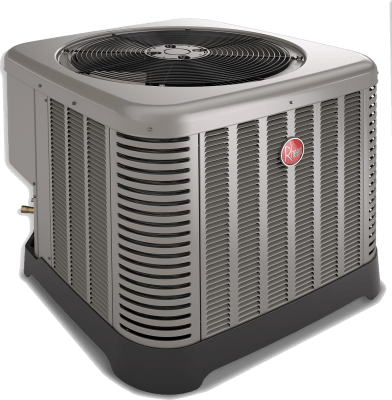 Rheem central air conditioning condenser
