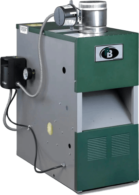 Peerless gas boiler