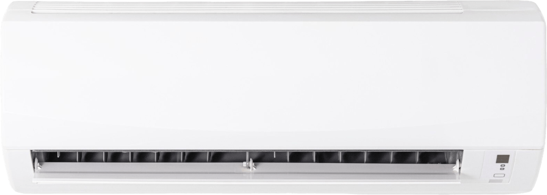 Ductless mini-split wall unit